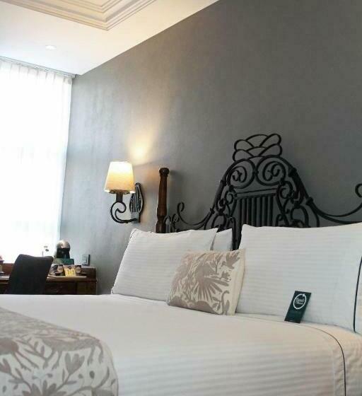 スタンダードルーム, Zocalo Central & Rooftop Mexico City