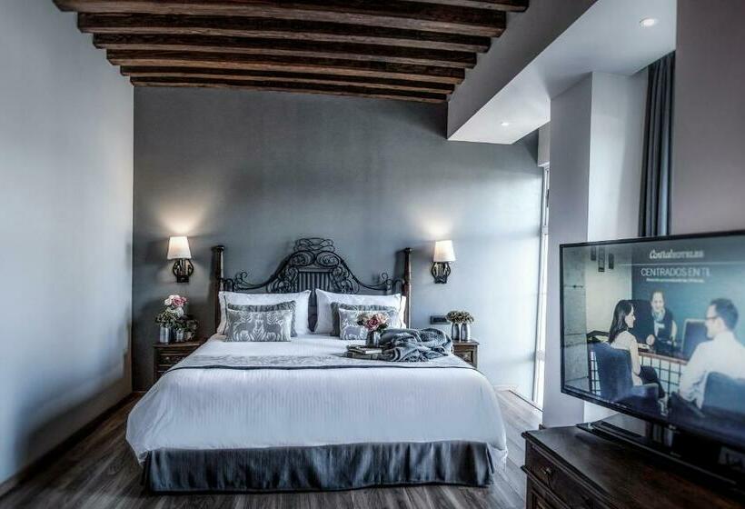 シティビュージュニアスイート, Zocalo Central & Rooftop Mexico City