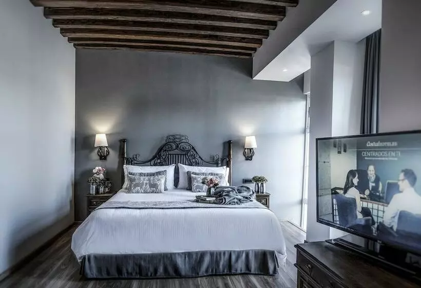 シティビュージュニアスイート, Zocalo Central & Rooftop Mexico City