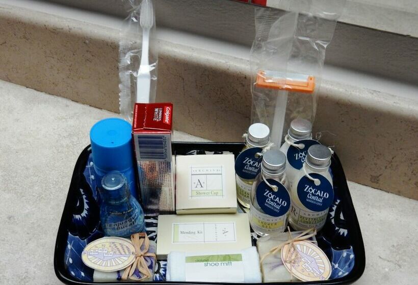 シティビューのスーペリアルーム, Zocalo Central & Rooftop Mexico City