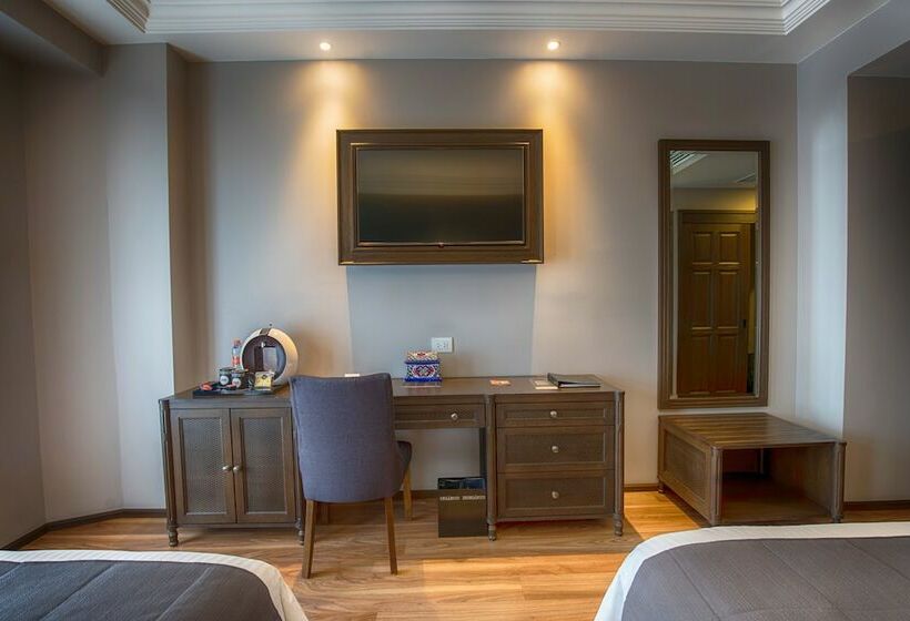 ファミリールーム, Zocalo Central & Rooftop Mexico City