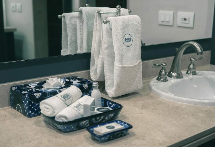 ファミリールーム, Zocalo Central & Rooftop Mexico City