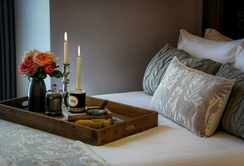 キングサイズベッドのデラックスルーム, Zocalo Central & Rooftop Mexico City