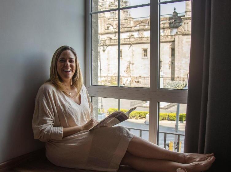 シティビュージュニアスイート, Zocalo Central & Rooftop Mexico City