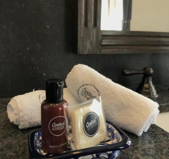 キングサイズベッドのデラックスルーム, Zocalo Central & Rooftop Mexico City