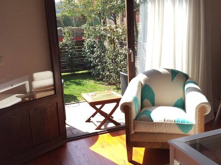 Полулюкс Одноместный с Террасой, Masia La Palma