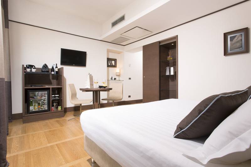 Номер бизнес-класса, Thon Hotel Arena