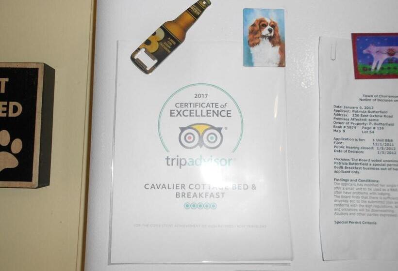 جناح, Cavalier Cottage B&b