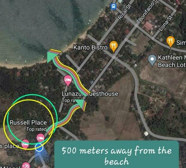 Camera Standard Bagno Condiviso, Russell Place