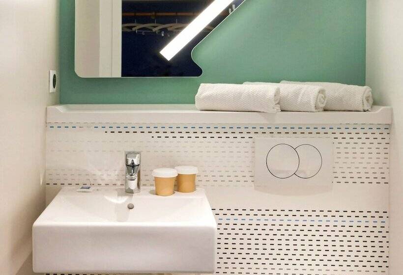 Номер Стандарт, Ibis Budget Geneve Saint Genis Pouilly