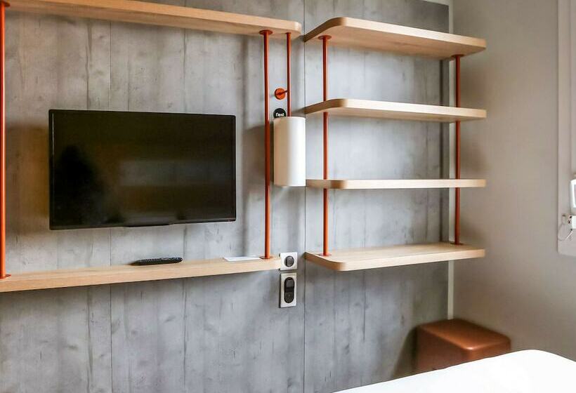 חדר סטנדרט, Ibis Budget Geneve Saint Genis Pouilly