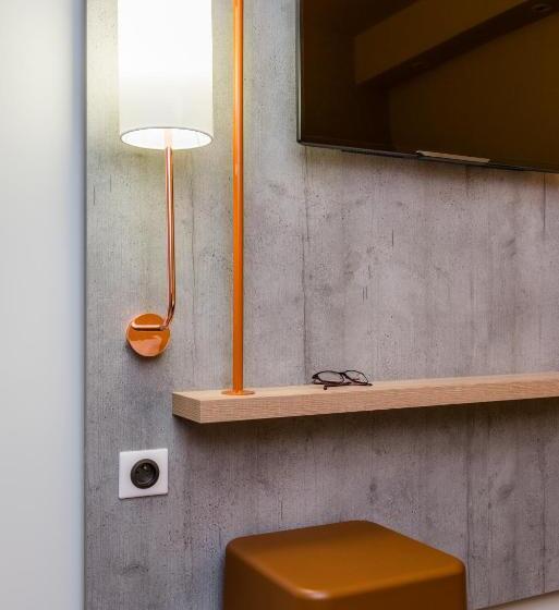 غرفة قياسية, Ibis Budget Geneve Saint Genis Pouilly