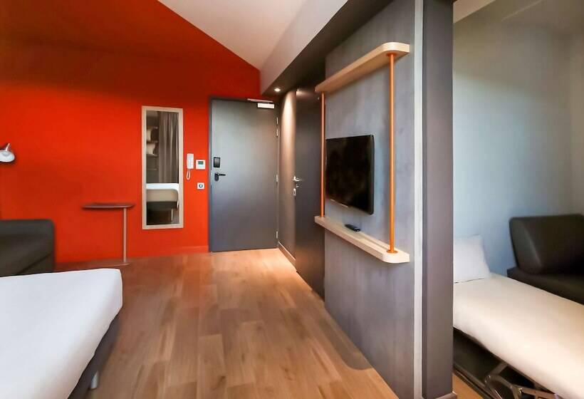 חדר משפחתי, Ibis Budget Geneve Saint Genis Pouilly