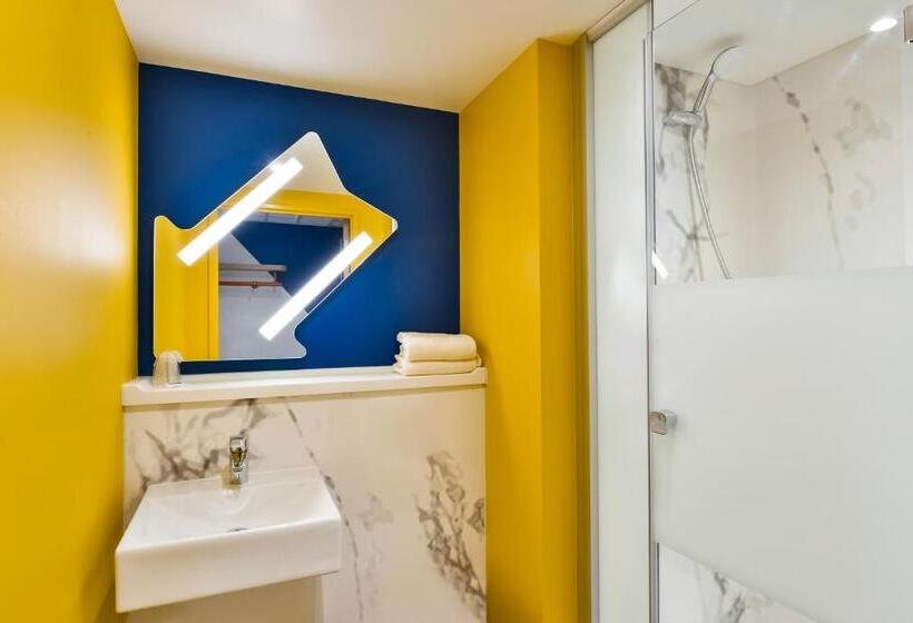 Номер Стандарт Трехместный, Ibis Budget Geneve Saint Genis Pouilly