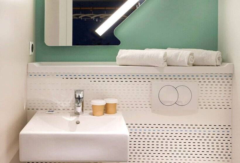 חדר סטנדרט, Ibis Budget Geneve Saint Genis Pouilly