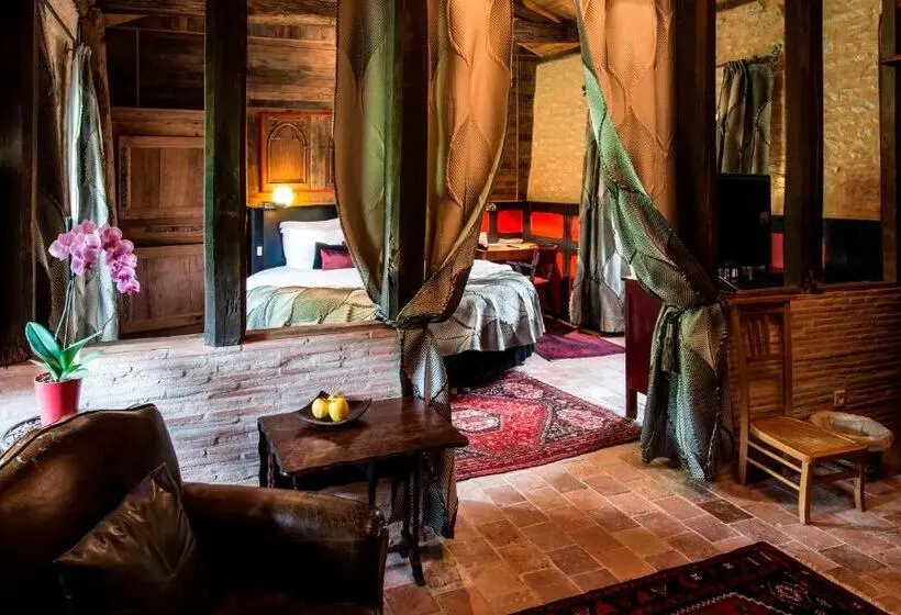 ハイドロマッサージバス付きスイート, Le Portail En Marais Poitevin   Demeures Et Châteaux