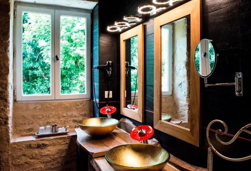 Люкс с гидромассажем, Le Portail En Marais Poitevin   Demeures Et Châteaux