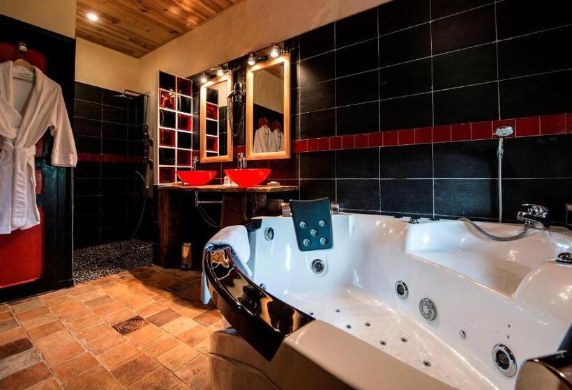 Люкс с гидромассажем, Le Portail En Marais Poitevin   Demeures Et Châteaux