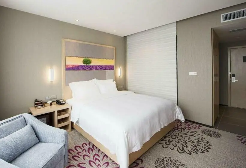 キングサイズベッドのデラックスルーム, Lavande Hotel Zhongshan Shaxi