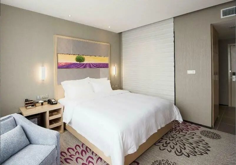 キングサイズベッドのスタンダードルーム, Lavande Hotel Zhongshan Shaxi