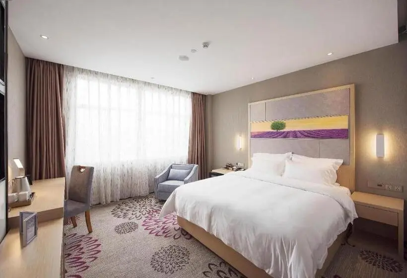 キングサイズベッドのデラックスルーム, Lavande Hotel Zhongshan Shaxi