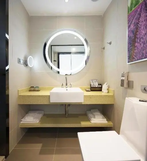 キングサイズベッドのデラックスルーム, Lavande Hotel Zhongshan Shaxi