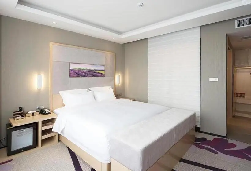 キングサイズベッドのスタンダードルーム, Lavande Hotel Zhongshan Shaxi