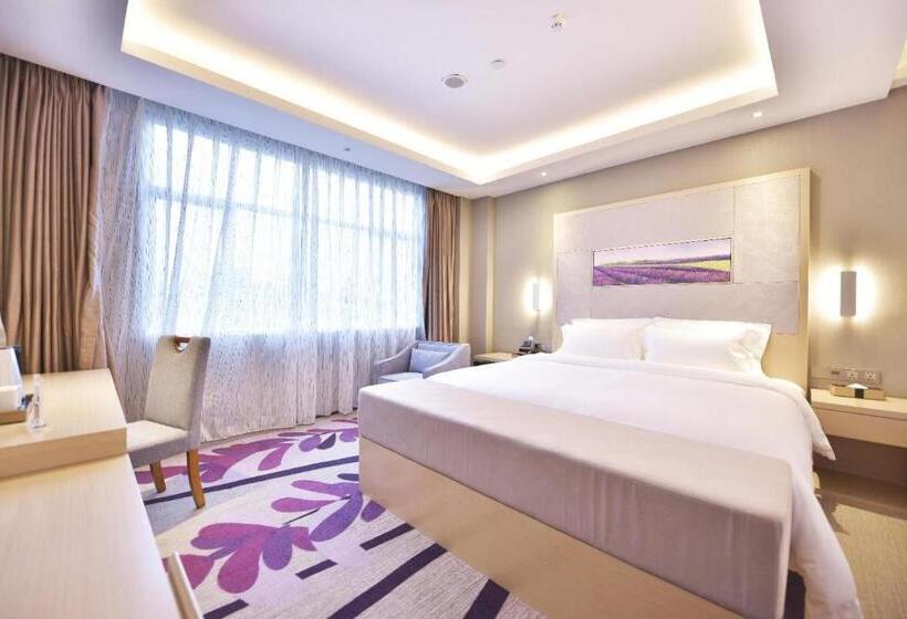 Люкс Повышенной Комфортности, Lavande Hotel Zhongshan Shaxi