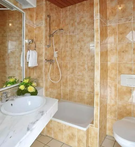 スタンダードシングルルーム, Burghotel Volmarstein