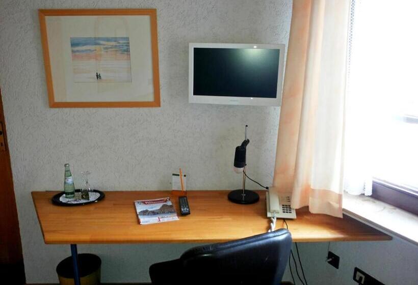 스탠다드 싱글 룸, Burghotel Volmarstein