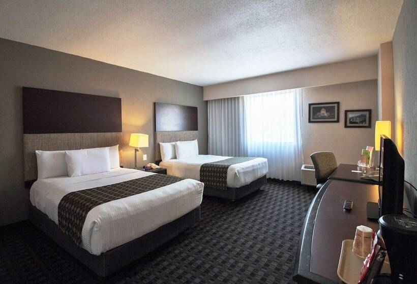 带2个双人床的标准工作室, Chn Hotel Monterrey Norte, Trademark Collection By Wyndham