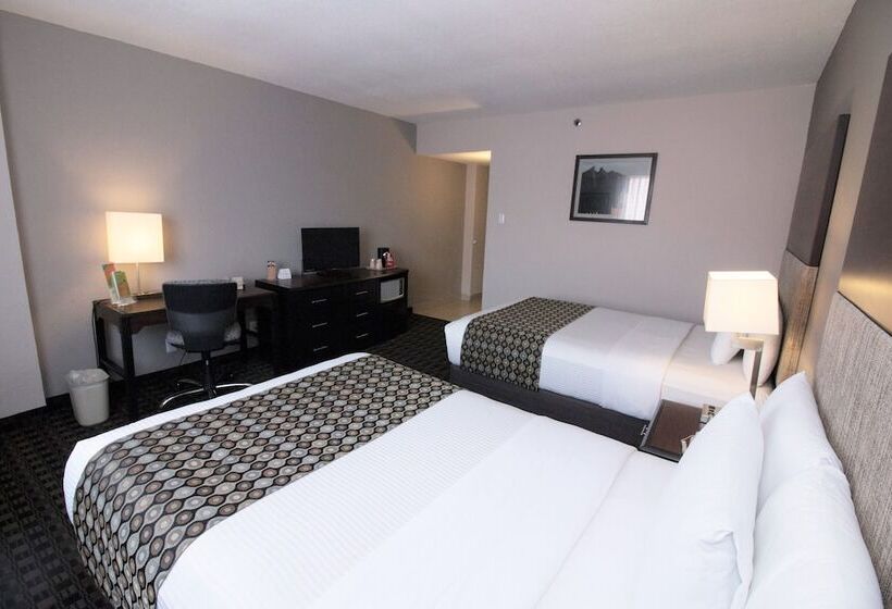 适合残疾人使用的标准间, Chn Hotel Monterrey Norte, Trademark Collection By Wyndham