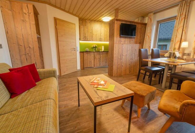 带1个卧室的公寓, Albtalblick Ihr Wellness  & Wander