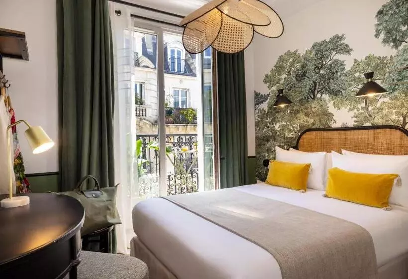 اتاق سوپریور با بالکن, Avalon Cosy Hotel Paris