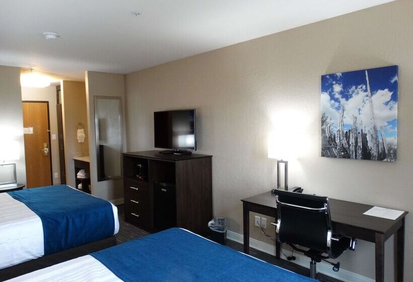 סוויטה משפחתית, Best Western Snowflake Inn