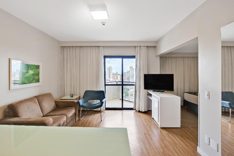 이그제큐티브 스위트, Blue Tree Garden Bauru