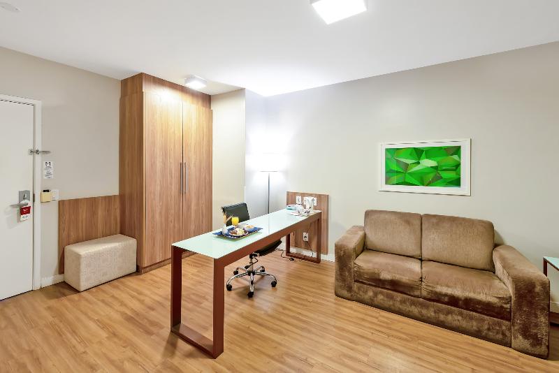 جناح إدارى, Blue Tree Garden Bauru