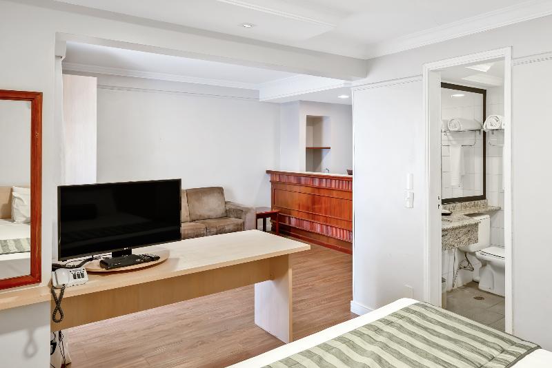 غرفة ديلوكس, Blue Tree Garden Bauru