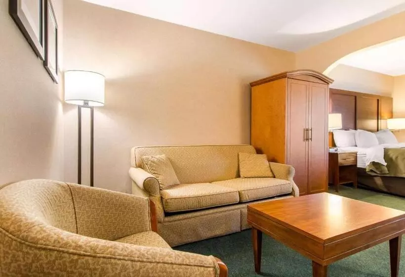 キングサイズベッドのスイートルーム, Comfort Inn & Suites Shawinigan