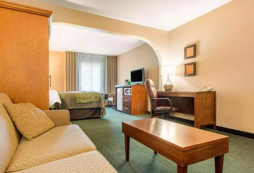 キングサイズベッドのスイートルーム, Comfort Inn & Suites Shawinigan