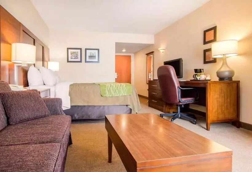 スタンダードルーム, Comfort Inn & Suites Shawinigan
