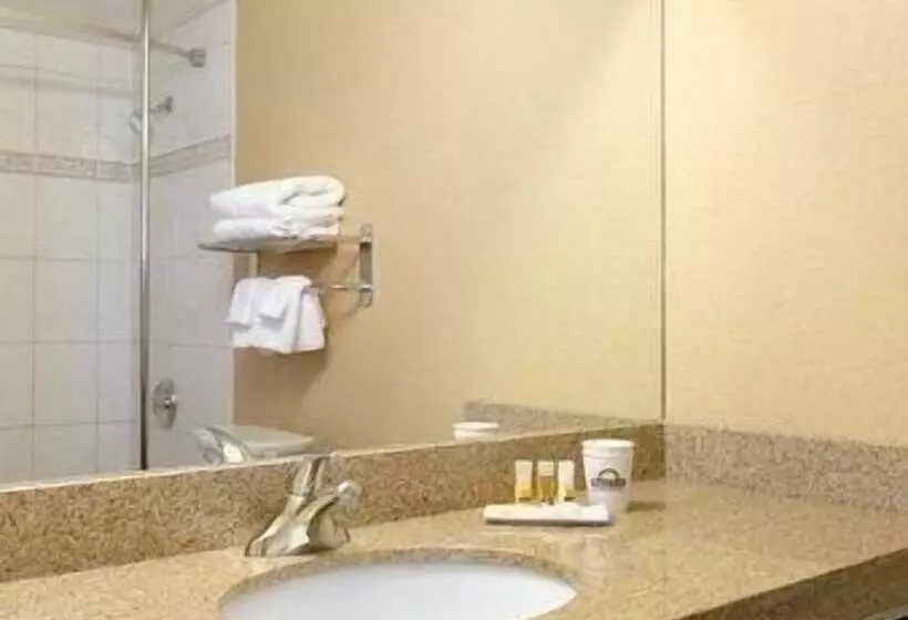 ２ダブルベッドのスタンダードルーム, Days Inn By Wyndham Calgary South