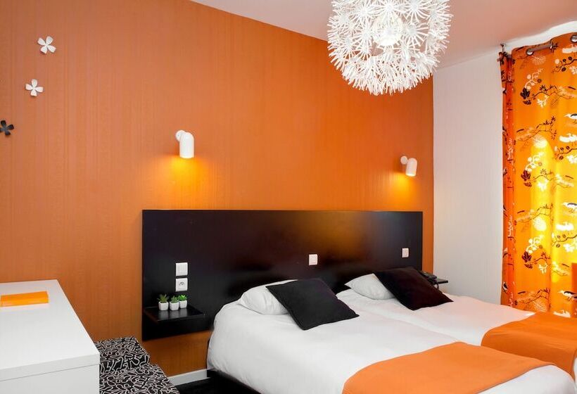 Люкс, De L Octroi