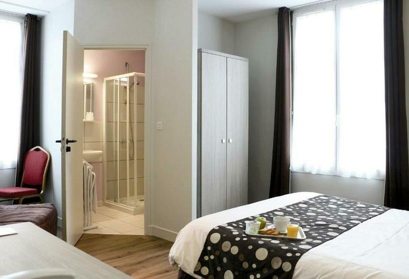 غرفة عائلية, Logis  Hotel & Restaurant De La Place