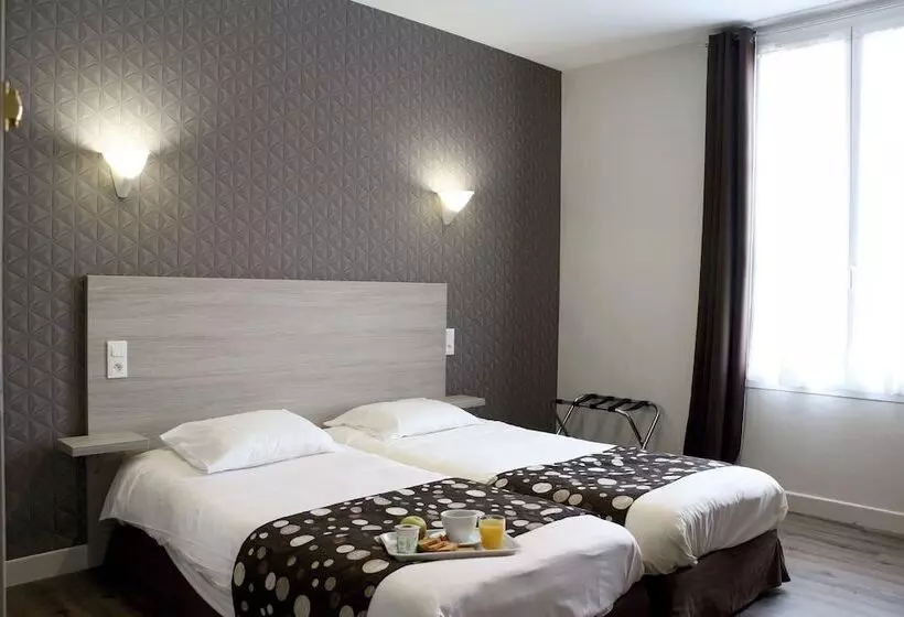 スタンダードルーム, Logis  Hotel & Restaurant De La Place