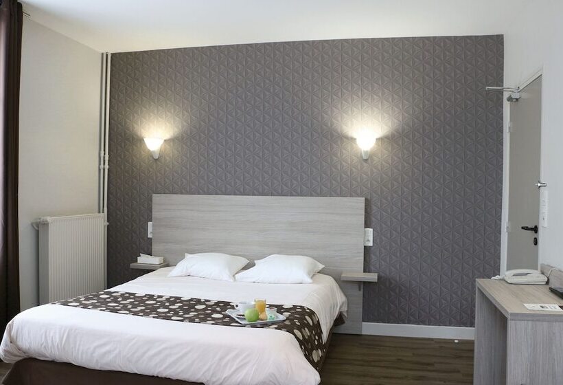 غرفة قياسية, Logis  Hotel & Restaurant De La Place