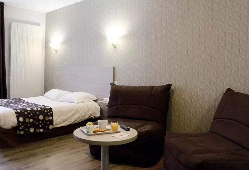 ファミリールーム, Logis  Hotel & Restaurant De La Place