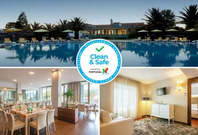سوییت جونیور, Forte De São Francisco Hotel Chaves