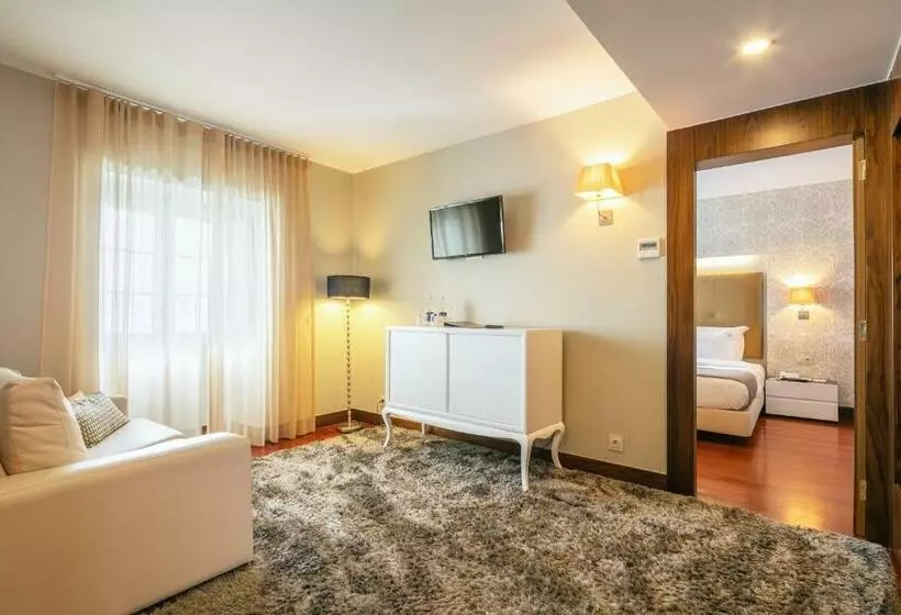 سوییت جونیور, Forte De São Francisco Hotel Chaves
