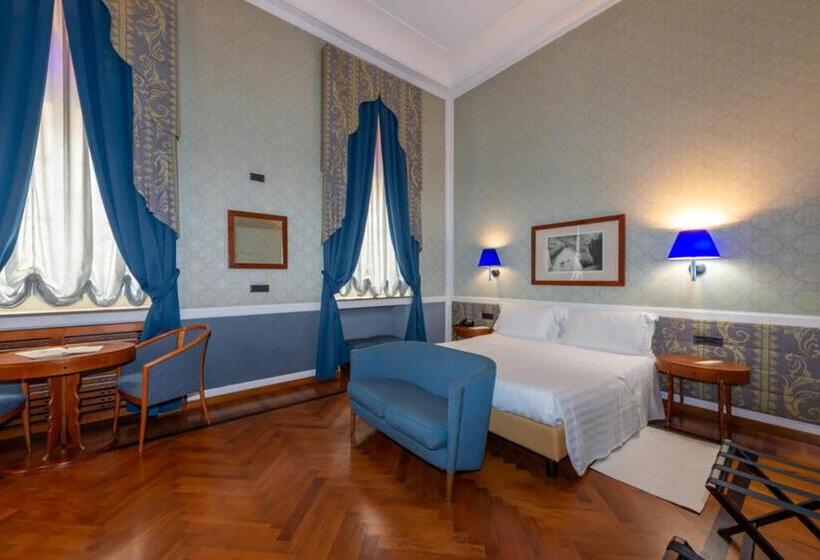 Номер Deluxe, Grand Hotel Ortigia